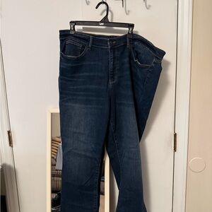 Judy Blue Dark Blue Ankle & Cropped Jeans